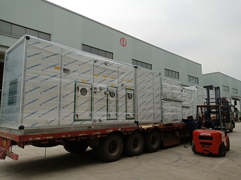 揚子江組合式空調(diào)箱