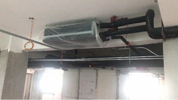 揚子江空調解析風機盤管安裝中的風路布置