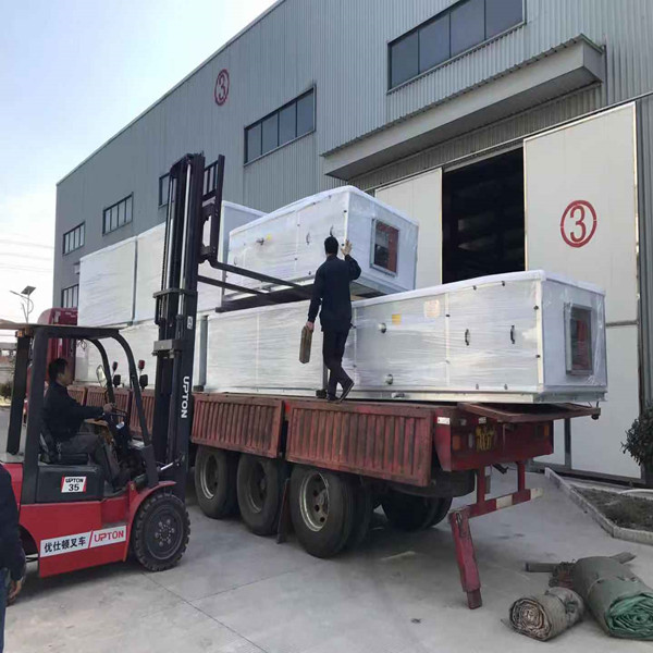 工廠用的組合式空調機組