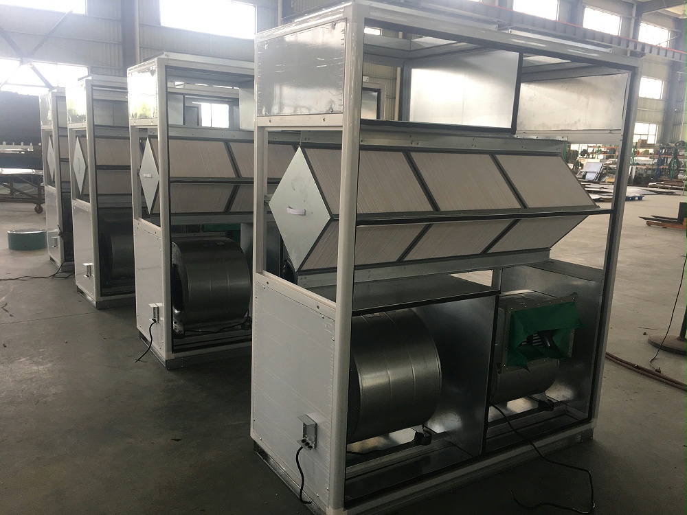 立式全熱交換器 立式全熱交換器