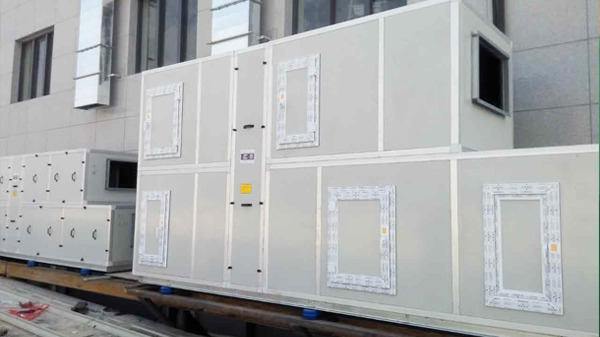 如何維護清洗新風(fēng)機組