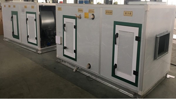 子江空調(diào)集團：組合式凈化空調(diào)箱，打造潔凈空氣解決方案