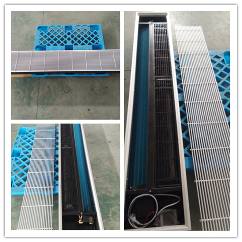 揚子江空地板對流器生產現場