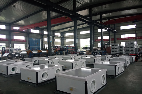 遠(yuǎn)程射流空調(diào)機(jī)組