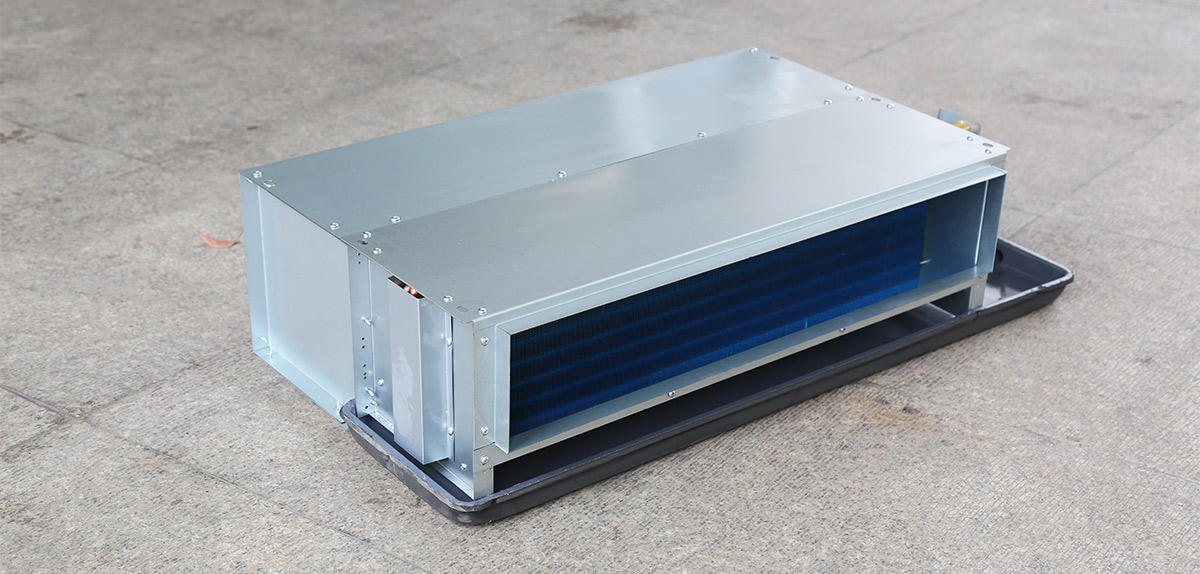 臥式暗裝帶回風(fēng)機(jī)盤管