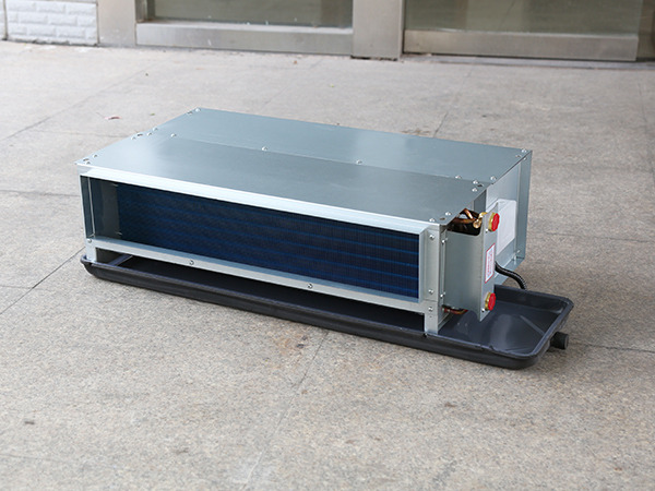 帶回風(fēng)箱臥式暗裝風(fēng)機(jī)盤管