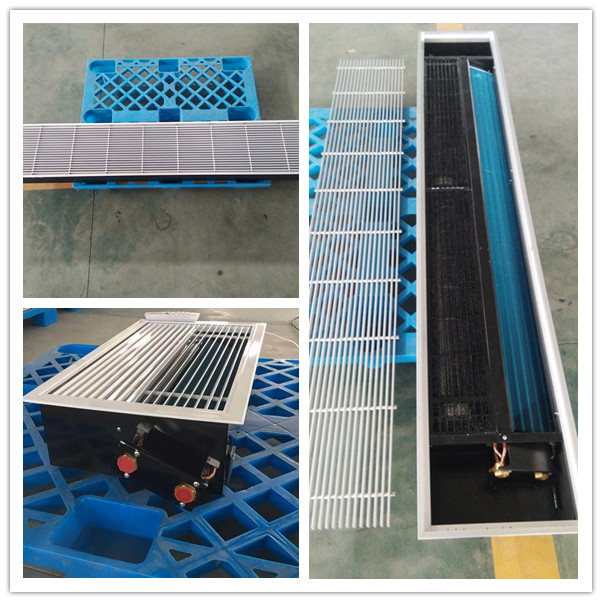 地板對(duì)流器生產(chǎn)現(xiàn)場(chǎng)