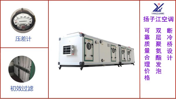 組合式空調(diào)機組定制廠家，技術(shù)工程師一站式服務(wù)【揚子江空調(diào)】