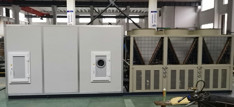 直膨式處理機(jī)組1